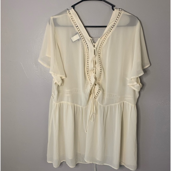 torrid Tops - Torrid Short Sleeve Blouse